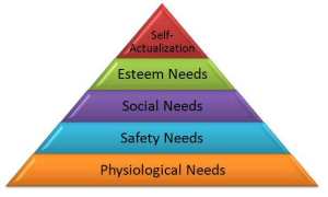 Maslow Needs Heirarchy